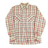 Vintage 1980s Dutch Maid Plaid Button Up Shirt Men&