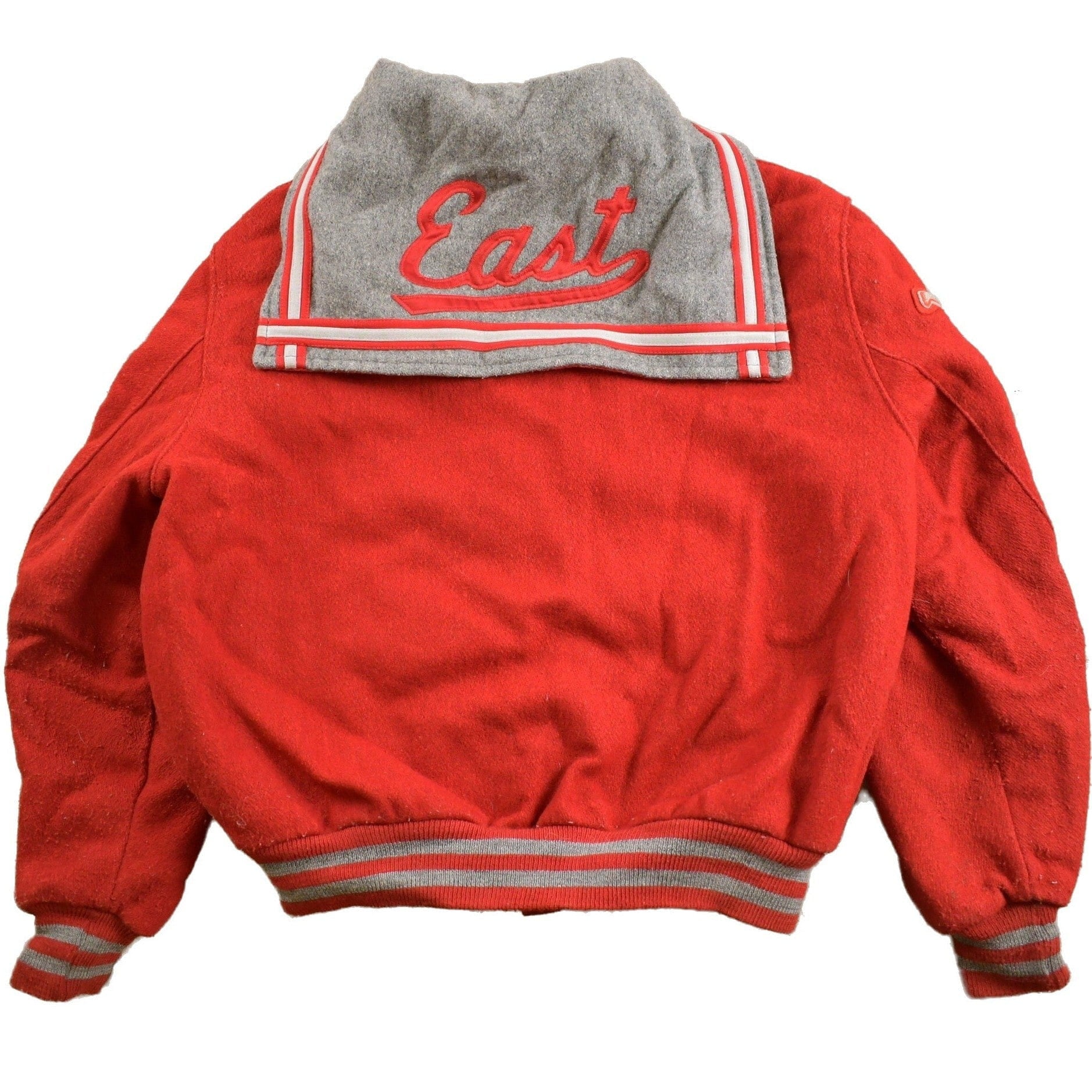 Vintage 1980s East Delong Varsity Jacket Men's Medium from propervintagecanada