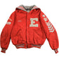 Vintage 1980s East Delong Varsity Jacket Men's Medium from propervintagecanada