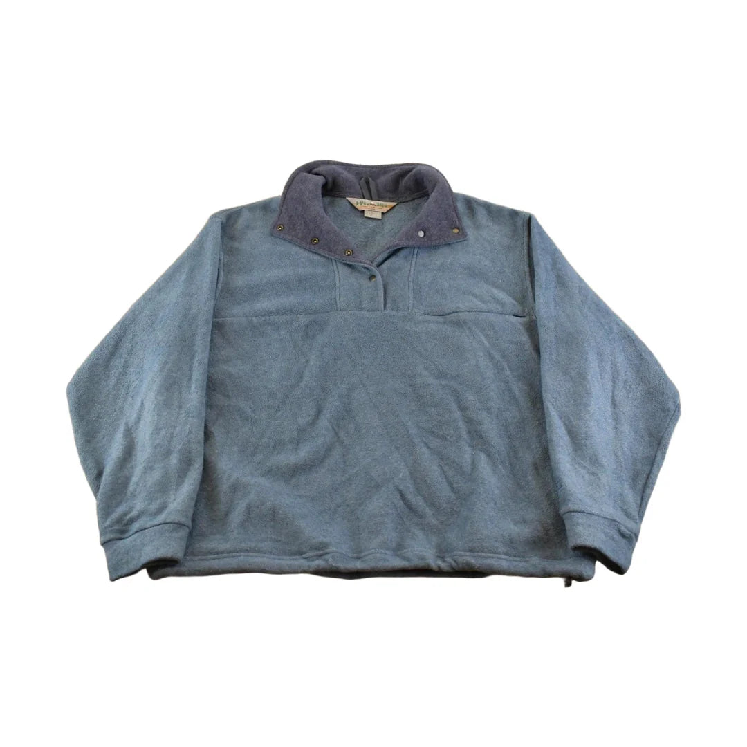 Vintage 1980s Eastern Mountain Sports EMS T Snap Fleece Sweater Men's L from propervintagecanada