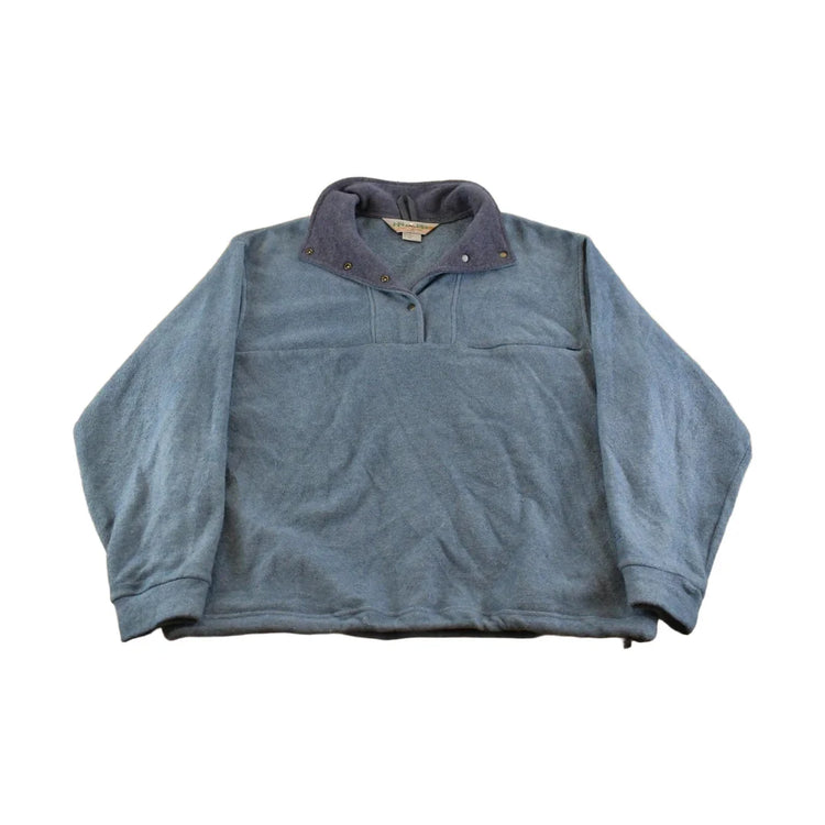 Vintage 1980s Eastern Mountain Sports EMS T Snap Fleece Sweater Men's L from propervintagecanada