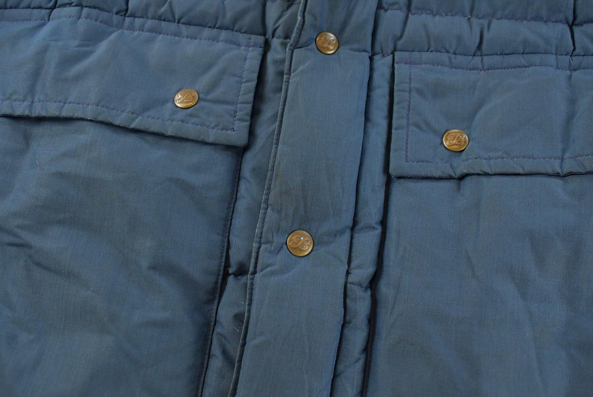 Vintage 1980s Eddie Bauer Goose Down Hooded Parka Puffer Jacket Men's XL / Outdoors / Outdoorsman / Outerwear / 80s Streetwear from propervintagecanada
