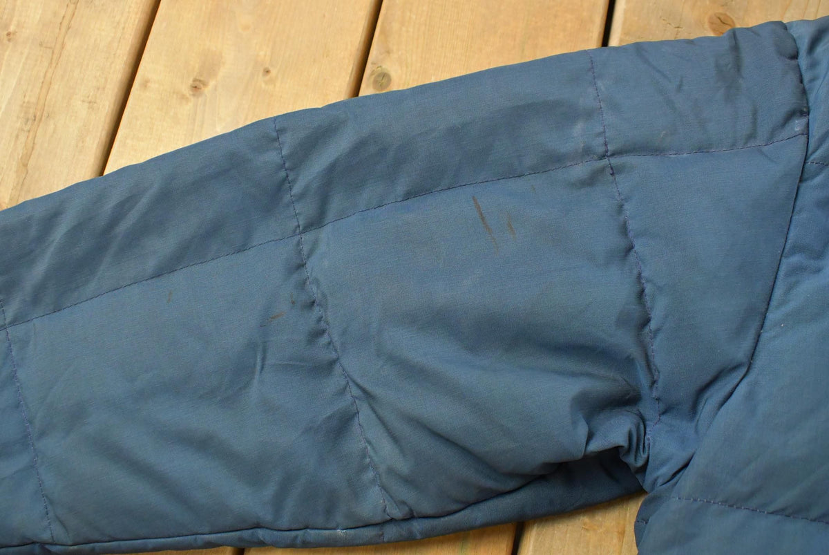 Vintage 1980s Eddie Bauer Goose Down Hooded Parka Puffer Jacket Men's XL / Outdoors / Outdoorsman / Outerwear / 80s Streetwear from propervintagecanada
