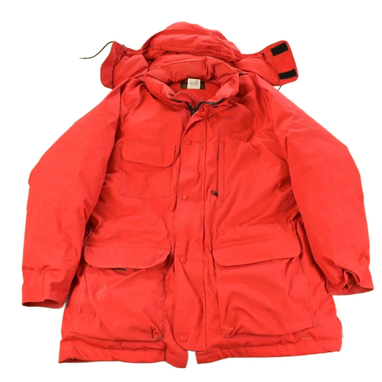 Vintage 1980s Eddie Bauer Goose Down Parka Jacket Men's XL / Puffer Jacket / 80s Eddie Bauer / Made In USA / Expedition Gear from propervintagecanada