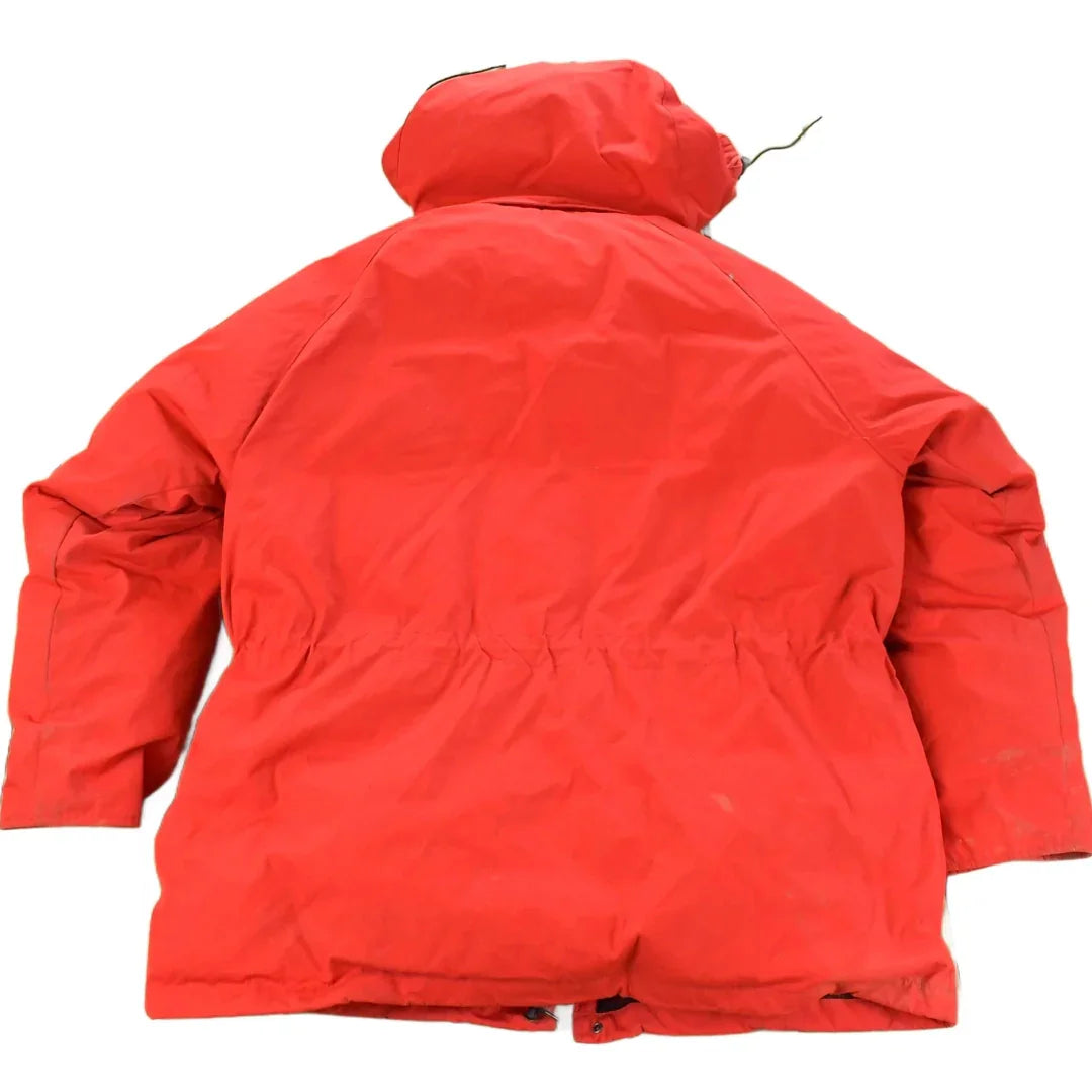 Vintage 1980s Eddie Bauer Goose Down Parka Jacket Men's XL / Puffer Jacket / 80s Eddie Bauer / Made In USA / Expedition Gear from propervintagecanada