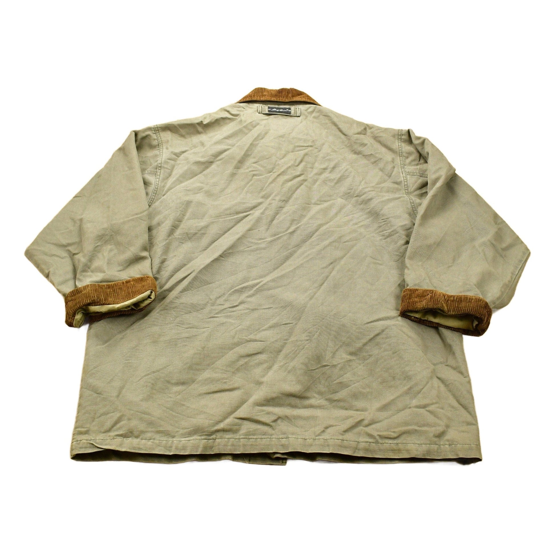 Vintage 1980s Eddie Bauer Hunting Jacket Men's 2XL from propervintagecanada