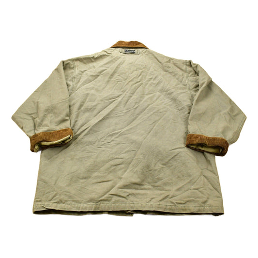 Vintage 1980s Eddie Bauer Hunting Jacket Men's 2XL from propervintagecanada