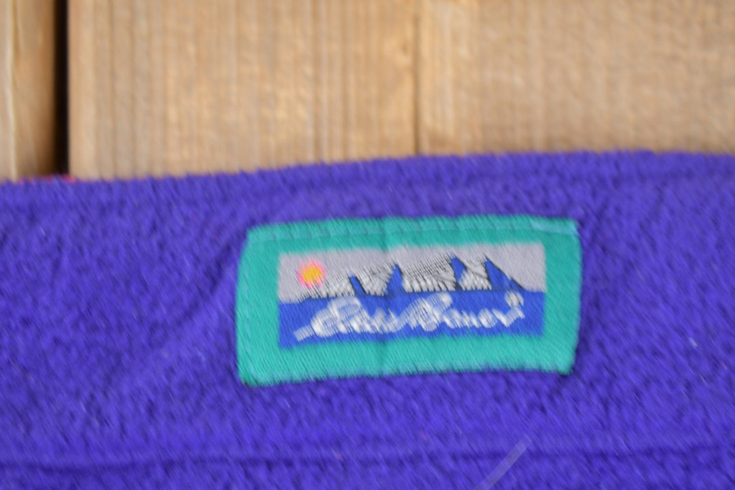 Vintage 1980s Eddie Bauer Quarter Zip Fleece Sweater Men's Medium from propervintagecanada