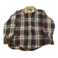 Vintage 1980s Eddie Bauer Wool Flannel Button Up Shirt Men's Large from propervintagecanada