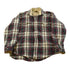 Vintage 1980s Eddie Bauer Wool Flannel Button Up Shirt Men&