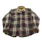 Vintage 1980s Eddie Bauer Wool Flannel Button Up Shirt Men's XL from propervintagecanada