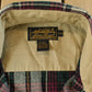Vintage 1980s Eddie Bauer Wool Flannel Button Up Shirt Men's XL from propervintagecanada