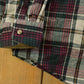 Vintage 1980s Eddie Bauer Wool Flannel Button Up Shirt Men's XL from propervintagecanada