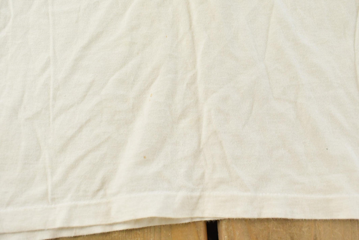 Vintage 1980s Elle et Lui Nautical Ropes Graphic T Shirt Womens S from propervintagecanada