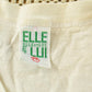 Vintage 1980s Elle et Lui Nautical Ropes Graphic T Shirt Womens S from propervintagecanada