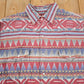 Vintage 1980s Ely Cattleman South Western Style Button Up Rodeo Aztec Shirt Men's Large from propervintagecanada