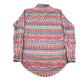 Vintage 1980s Ely Cattleman South Western Style Button Up Rodeo Aztec Shirt Men's Large from propervintagecanada
