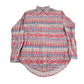 Vintage 1980s Ely Cattleman South Western Style Button Up Rodeo Aztec Shirt Men's Large from propervintagecanada