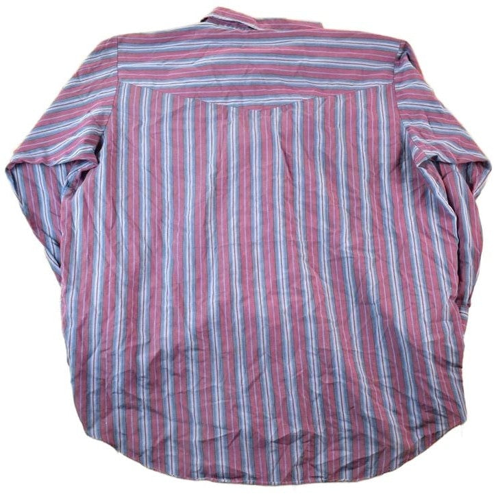 Vintage 1980s Ely Cattleman Western Style Button Up Shirt Mens XL from propervintagecanada