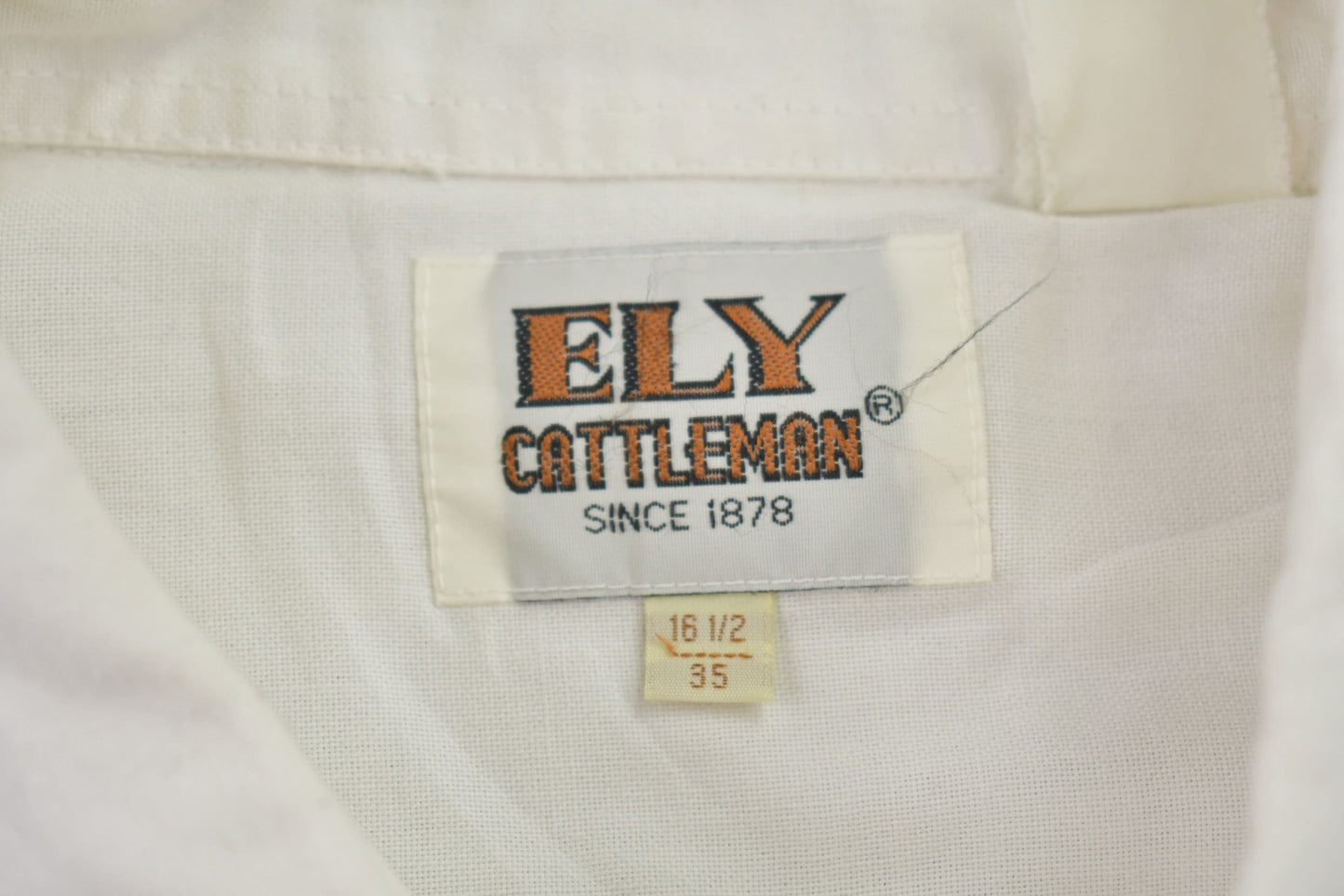 Vintage 1980s Ely Cottleman Western Button Up Shirt Men's Large from propervintagecanada