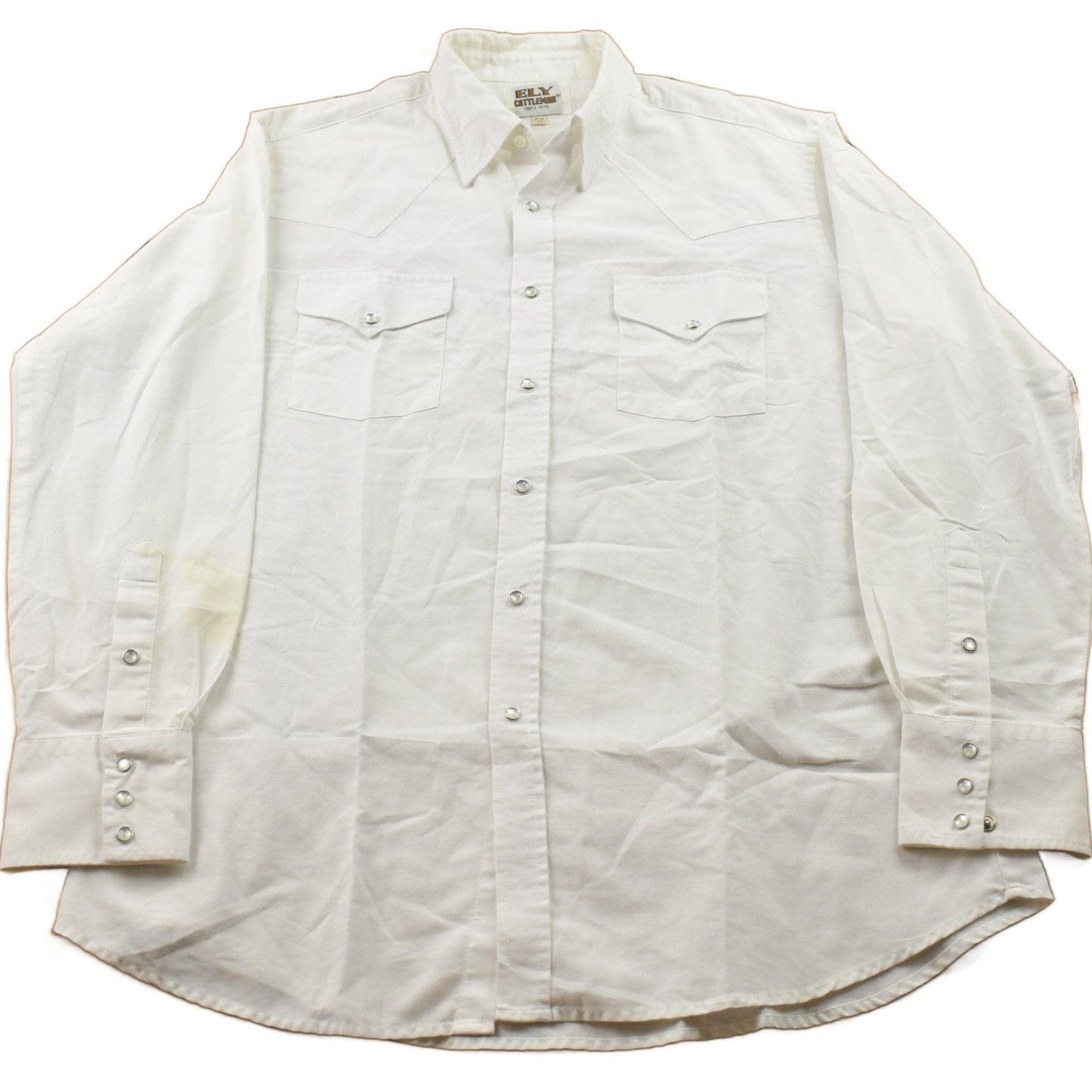 Vintage 1980s Ely Cottleman Western Button Up Shirt Men's Large from propervintagecanada