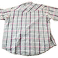 Vintage 1980s Ely Plains Western Cowboy Style Plaid Button Up Shirt Men's Large from propervintagecanada