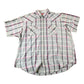 Vintage 1980s Ely Plains Western Cowboy Style Plaid Button Up Shirt Men's Large from propervintagecanada