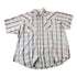 Vintage 1980s Ely Plains Western Cowboy Style Plaid Button Up Shirt Men&