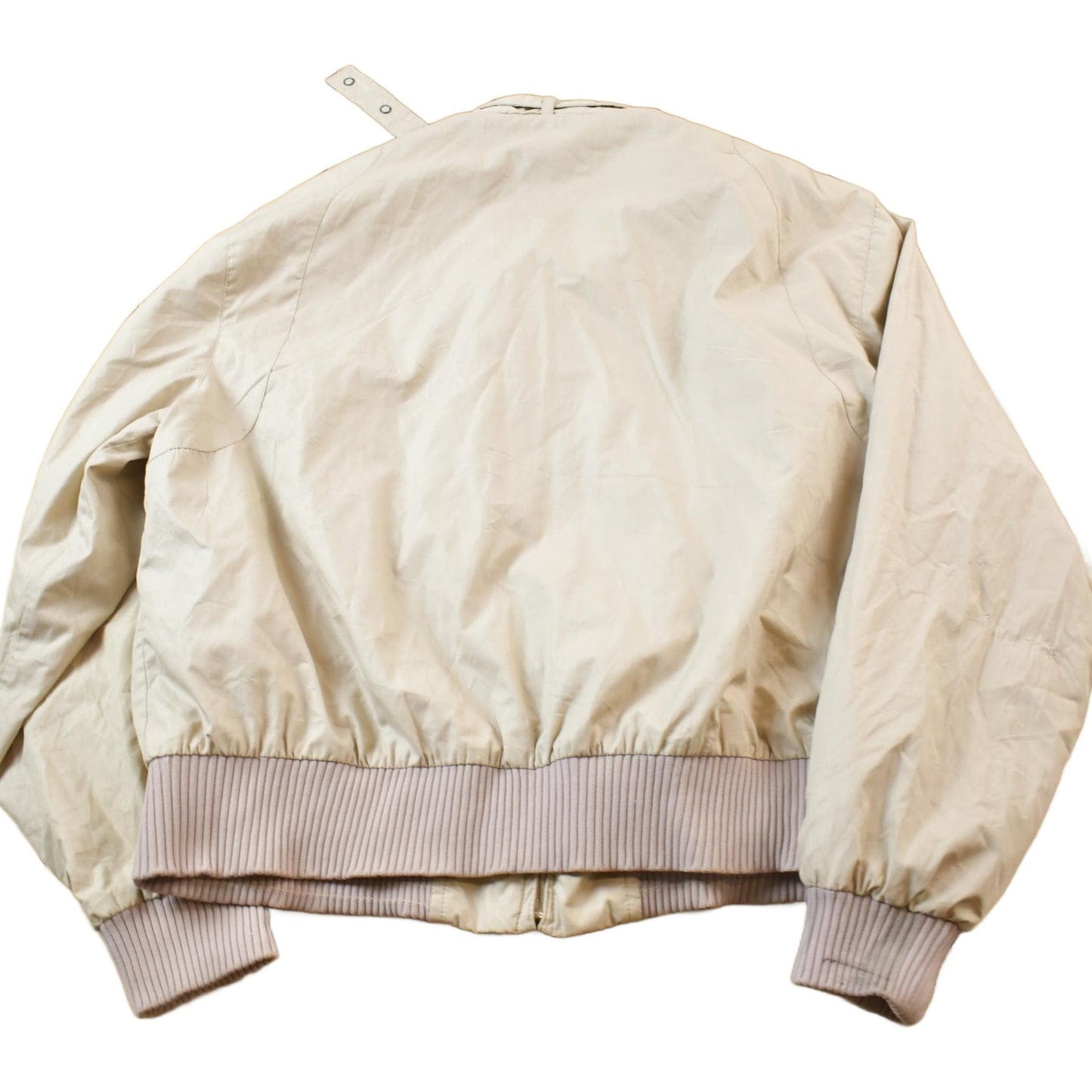 Vintage 1980s Esprit Campus Windbreaker Bomber Jacket Men's XL from propervintagecanada