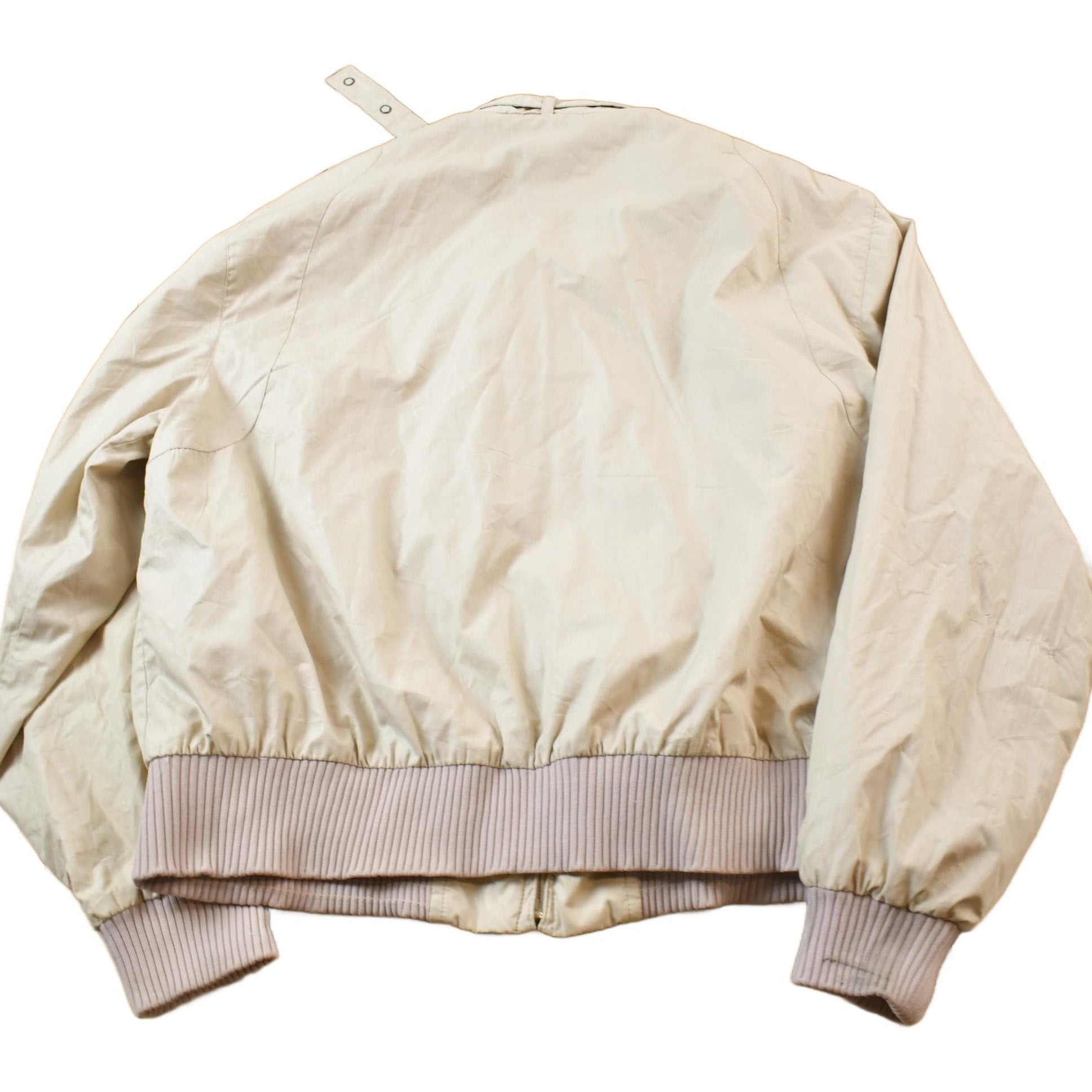 Vintage 1980s Esprit Campus Windbreaker Bomber Jacket Men's XL from propervintagecanada