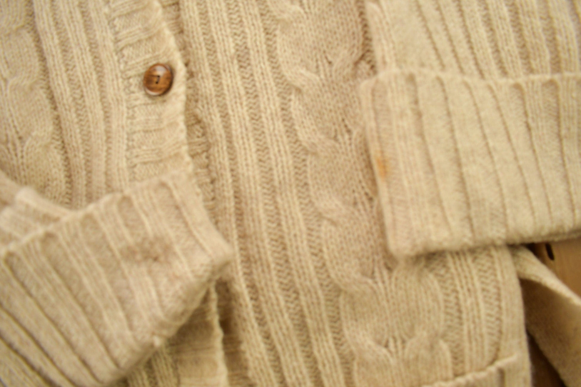 Vintage 1980s Evan-Picone 100% Wool Knit Sweater Men's Medium from propervintagecanada