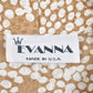 Vintage 1980s Evanna Half Button Up Shirt Men's Small from propervintagecanada