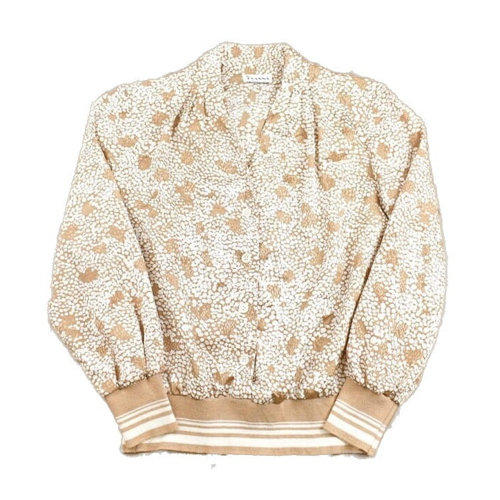 Vintage 1980s Evanna Half Button Up Shirt Men's Small from propervintagecanada