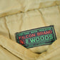 Vintage 1980s Falcon Brand Woods Reversible Goose Down Bomber Jacket Made In Canada Men's Large from propervintagecanada