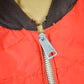 Vintage 1980s Falcon Brand Woods Reversible Goose Down Bomber Jacket Made In Canada Men's Large from propervintagecanada