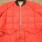 Vintage 1980s Falcon Brand Woods Reversible Goose Down Bomber Jacket Made In Canada Men's Large from propervintagecanada