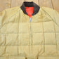 Vintage 1980s Falcon Brand Woods Reversible Goose Down Bomber Jacket Made In Canada Men's Large from propervintagecanada