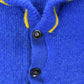 Vintage 1980s Falconbridge Curling Club Knit Cardigan Sweater Youth Large from propervintagecanada