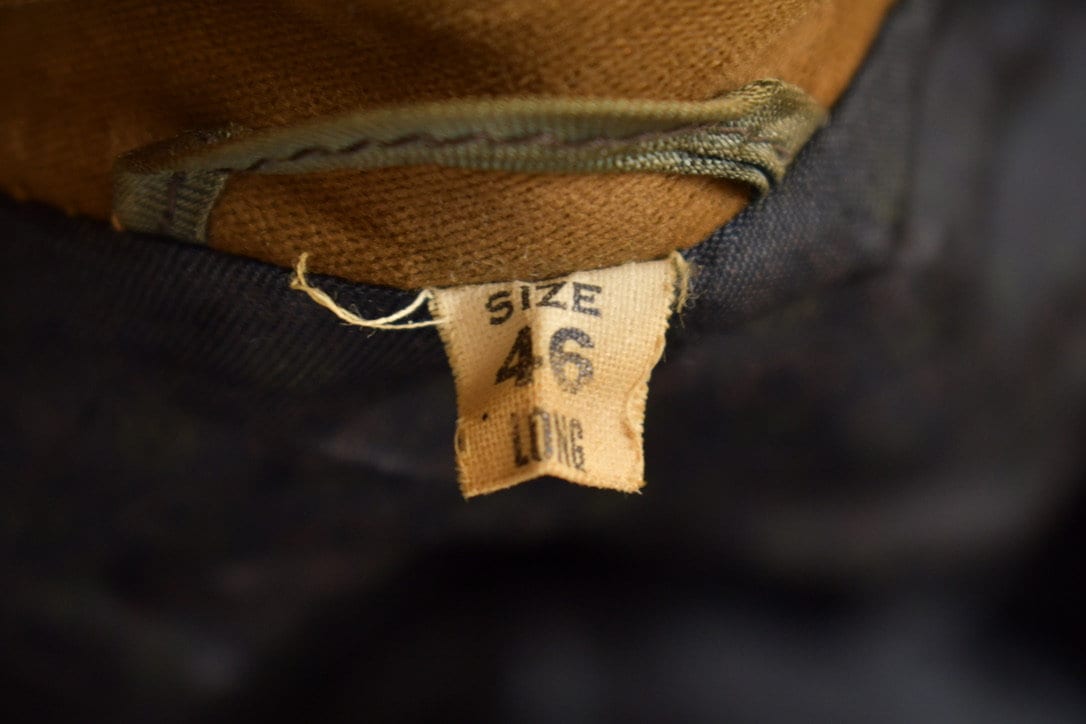 Vintage 1980s Faux Suede Jacket Men's 2XL from propervintagecanada