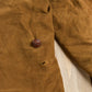 Vintage 1980s Faux Suede Jacket Men's 2XL from propervintagecanada