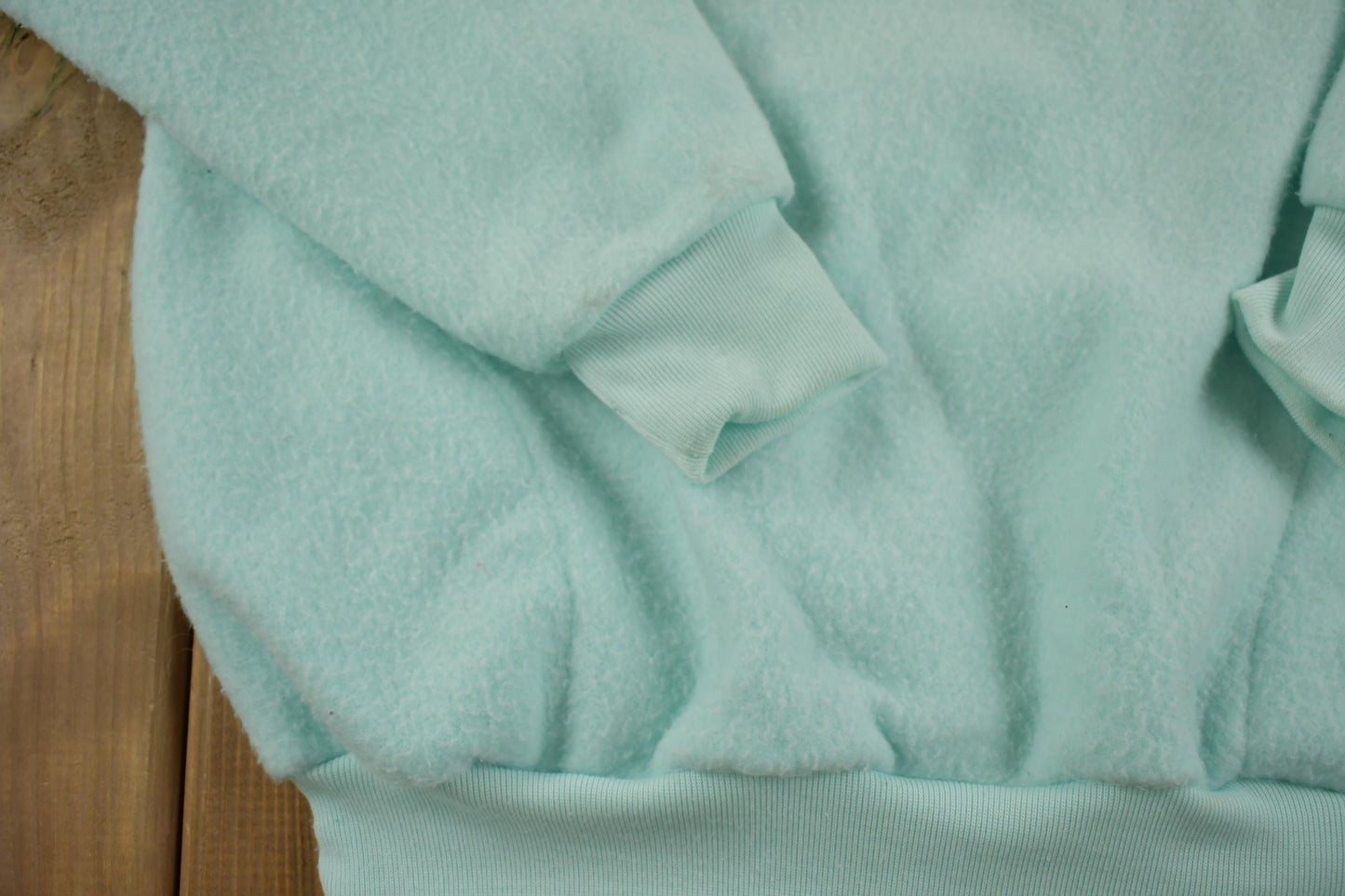Vintage 1980s Favorites Fleece Quater-Zip Sweater Men's M from propervintagecanada