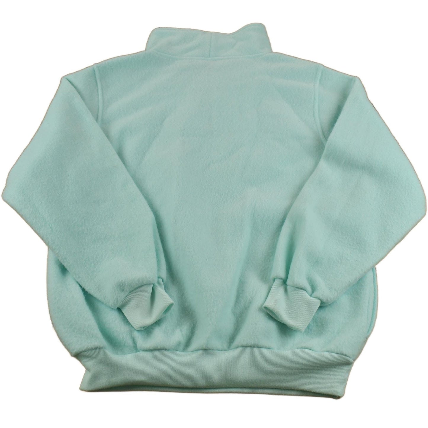 Vintage 1980s Favorites Fleece Quater-Zip Sweater Men's M from propervintagecanada