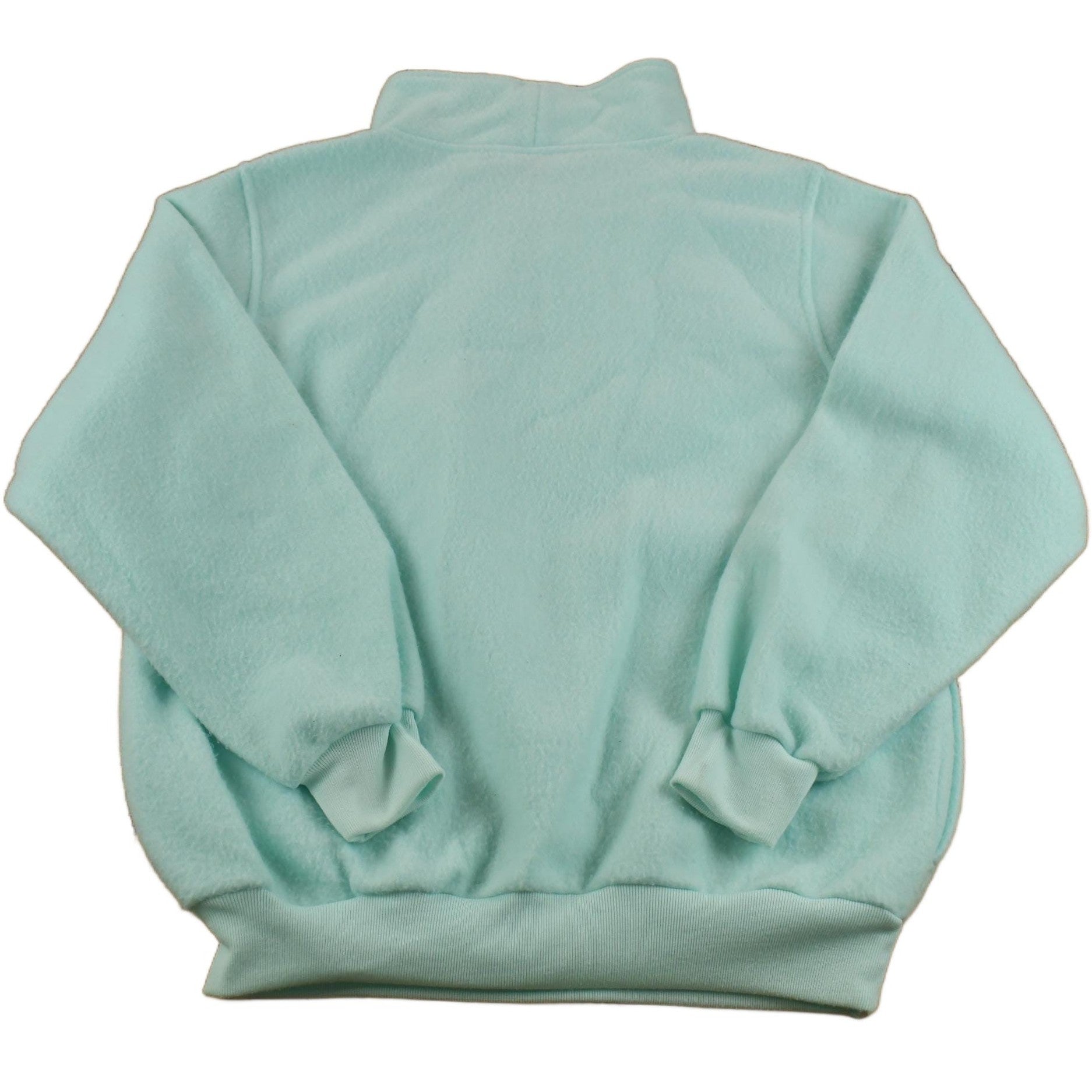 Vintage 1980s Favorites Fleece Quater-Zip Sweater Men's M from propervintagecanada