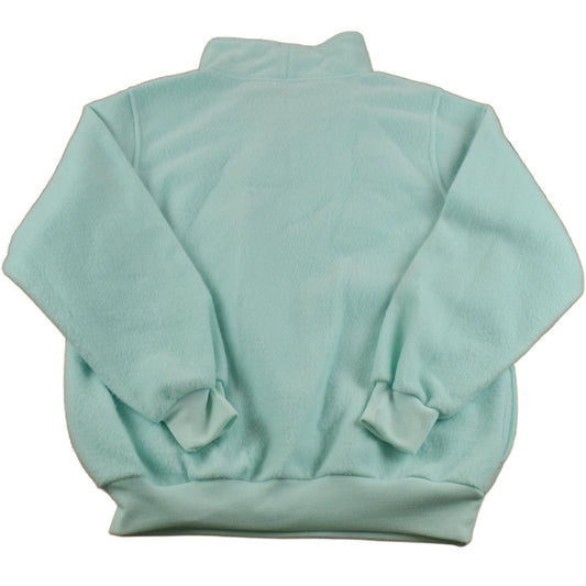Vintage 1980s Favorites Fleece Quater-Zip Sweater Men's M from propervintagecanada