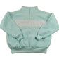 Vintage 1980s Favorites Fleece Quater-Zip Sweater Men's M from propervintagecanada