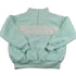 Vintage 1980s Favorites Fleece Quater-Zip Sweater Men&