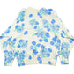 Vintage 1980s Fennwright & Manson Floral Knit Sweater Women's S from propervintagecanada