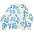 Vintage 1980s Fennwright & Manson Floral Knit Sweater Women&