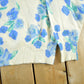 Vintage 1980s Fennwright & Manson Floral Knit Sweater Women's S from propervintagecanada