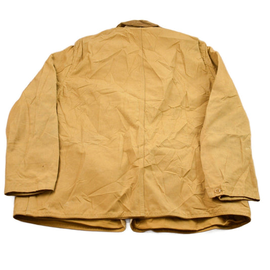 Vintage 1980s Field Canvas Jacket Men's Large from propervintagecanada